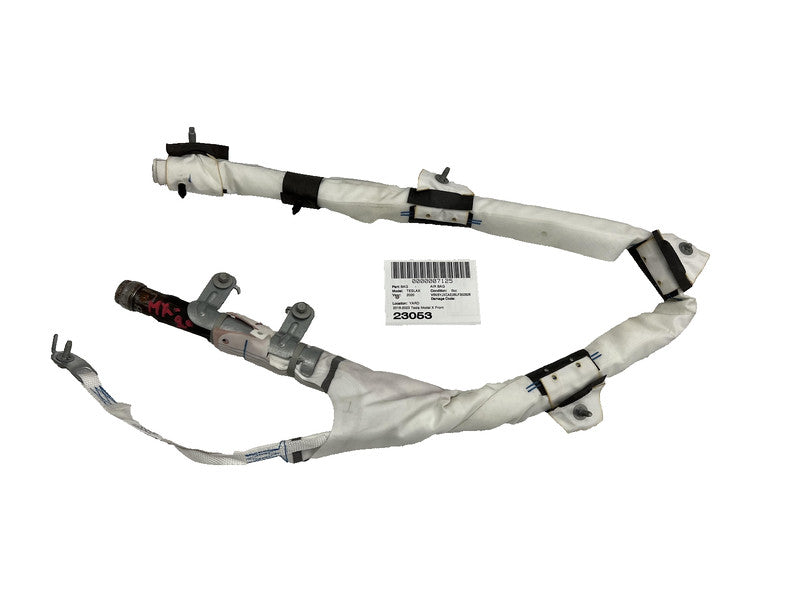1036759-00-G ⭕ 2016-2023 Model X Front  1st Row Roof Curtain Airbag Module Right 1036759-00-G