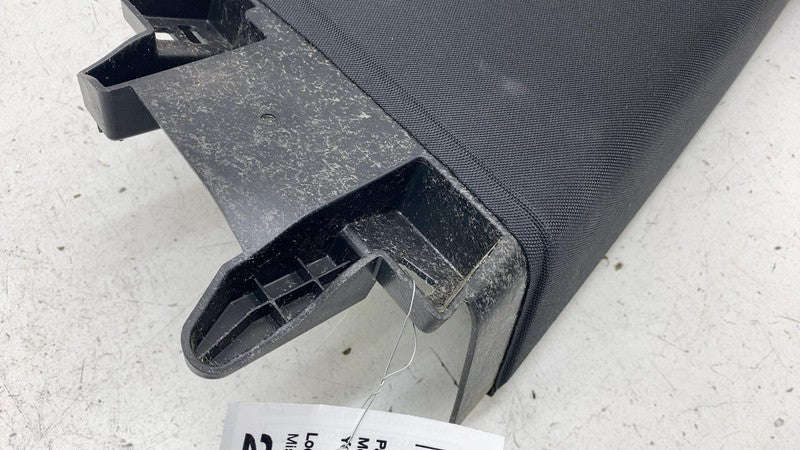 PT00001361 ⭕ 2025 Rivian R1S Left Side Upper B Pillar Cover Panel Black Mountain PT00001361