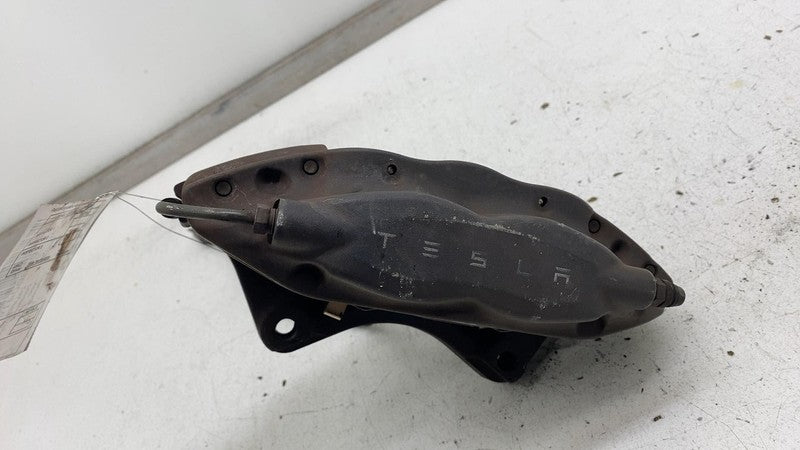 ⭕ 2012-2020 Tesla Model S Rear Passenger Side Caliper w/ Brake Hose Li