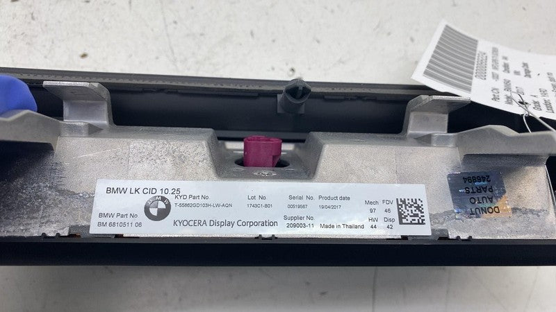 ⭕ 2017-2018 BMW 540i Front Dash Multimedia Navigation Display Screen 6