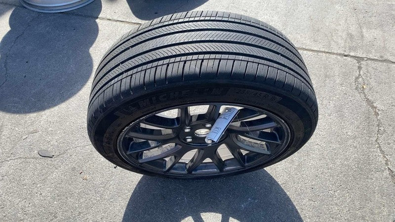 134422900B ⭕ 24 25 Model 3 Wheel Rim 18x8.5J +38MM w/ Michelin Tire 235/45R18 1344229-00-B