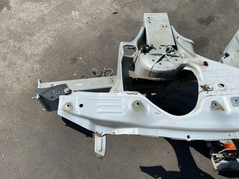 ⭕ 2012-2015 Tesla Model S Front Driver Body Fender Horn Frame Rail Cut