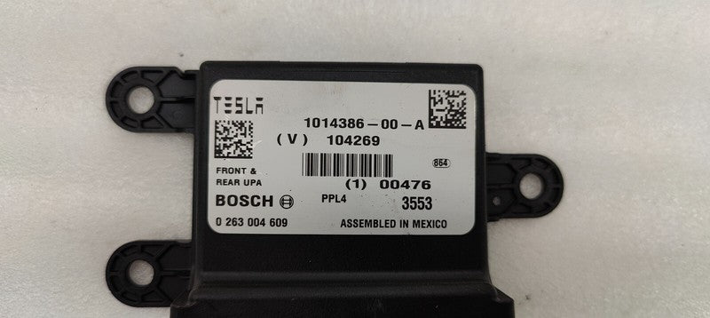 101438600A ⭕12-15 Tesla Model S MS Park Assistance Control Module Unit ECU OEM 1014386-00-A