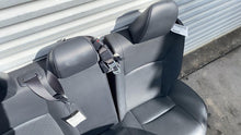 ⭕ 2019 Toyota C-HR Set of  Front & Rear Left & Right Leather Black Seats  - LB20
