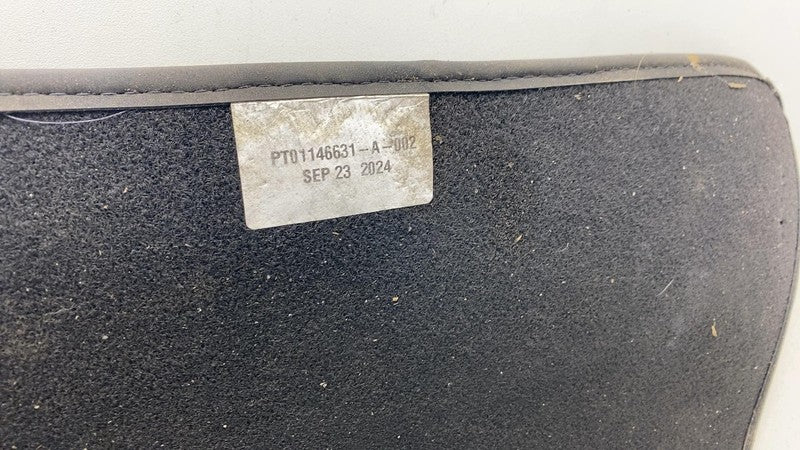 PT01146631A ⭕ 2025 Rivian R1S Front & Rear Floor Carpet Mat Cover SET of 3 OEM PT01146631-A