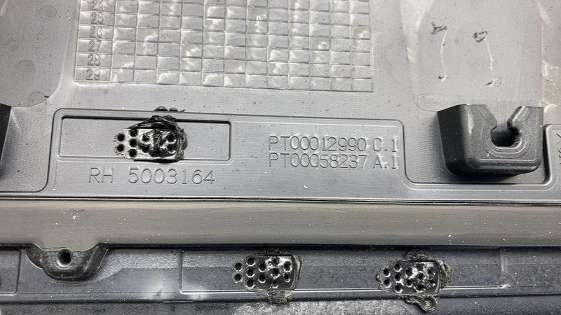 PT00012990-L 2022-2024 Rivian R1S  Rear Overhead Shark Fin Roof Antenna + Applique & Module