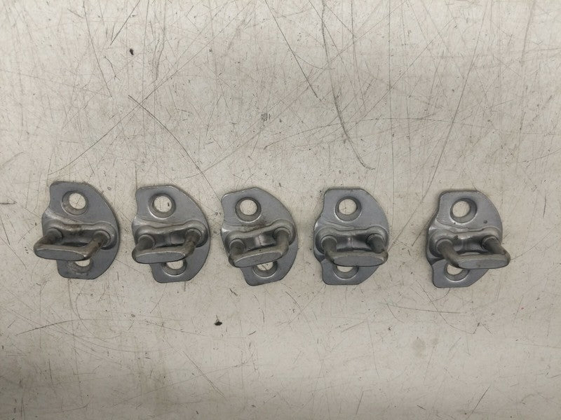 ⭕ 2017-2023 Tesla Model 3 Front & Rear Door Lock Latch Striker Bolt SET of 5 OEM