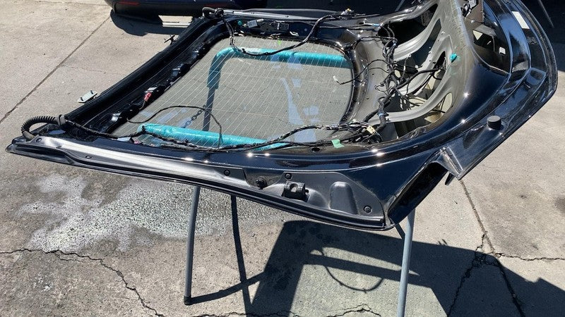 ⭕2016-2020 Tesla Model S Liftgate Trunk Lid Tailgate Hatch Shell w/ Wi