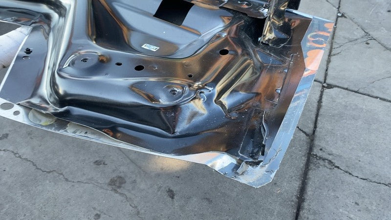 192831700A 2024-2025 Tesla Cybertruck Rear Passenger Right Quarter Panel Fender Sail RH OEM