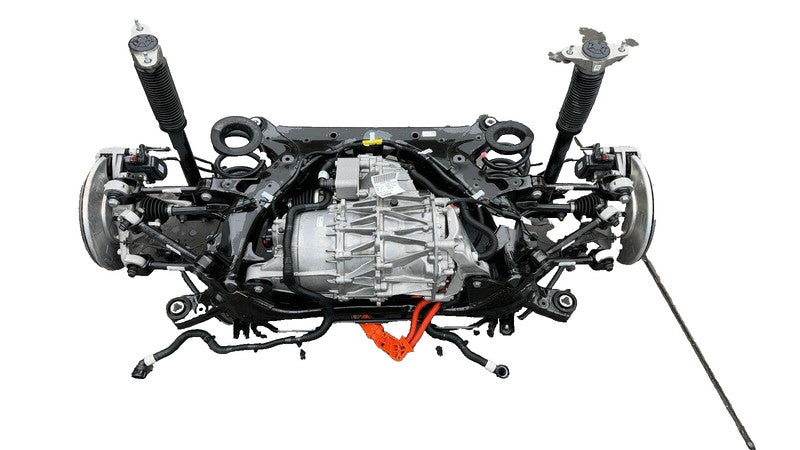 1120980 00 C ⭕ 2017-2020 Tesla Model 3 Rear Drive Unit w/ Subframe & Suspension 1120980-00-C