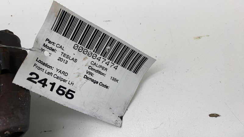 ⭕ 2012-2020 Tesla Model S Front Driver Side Caliper w/ Brake Hose Line