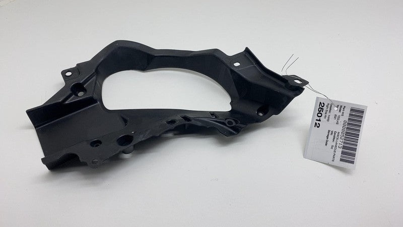 160685100A 2021-2024 Tesla Model S MS Front Passenger Side Tower Shock Cover Trim Right OEM