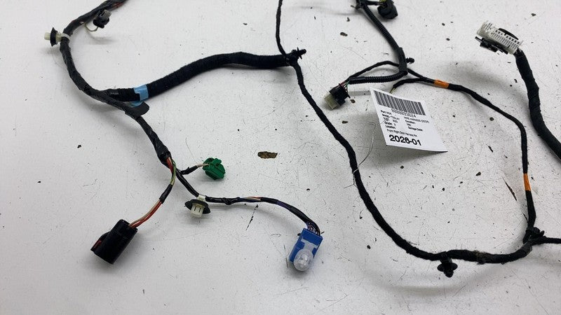 ⭕ 20-24 Tesla Model Y MY Front Right Door Wiring Harness Cable Wire 14