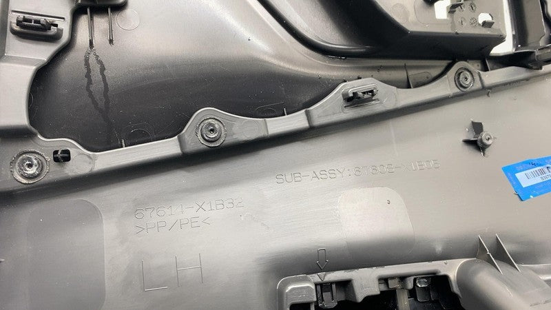 ⭕ 23-24 Toyota Prius Rear Driver Side Interior Door Trim Panel Left 67