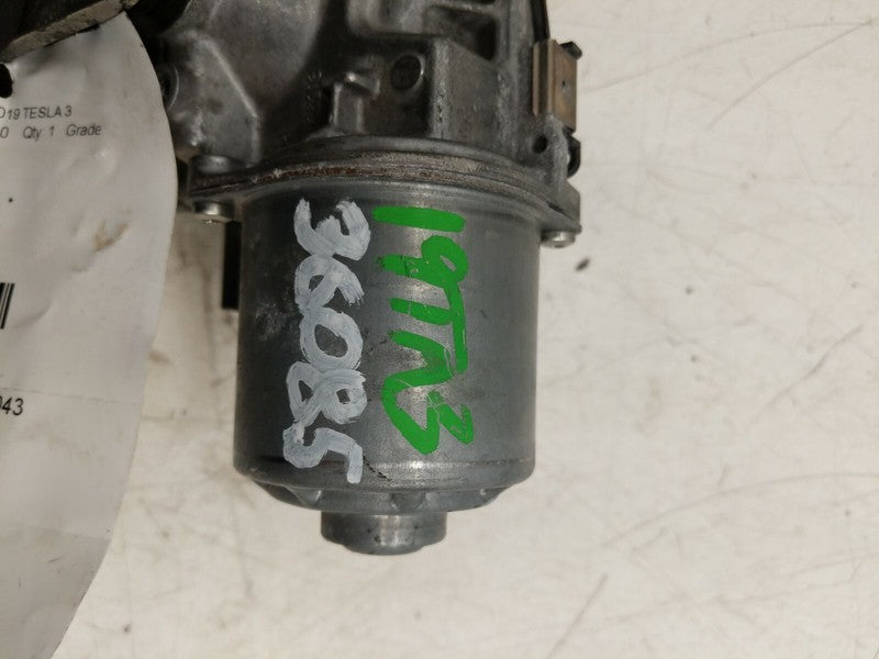 107672599F ⭕2017-2023 Tesla Model 3 M3 Front Windshield Wiper Motor and Module 1076725-99-F