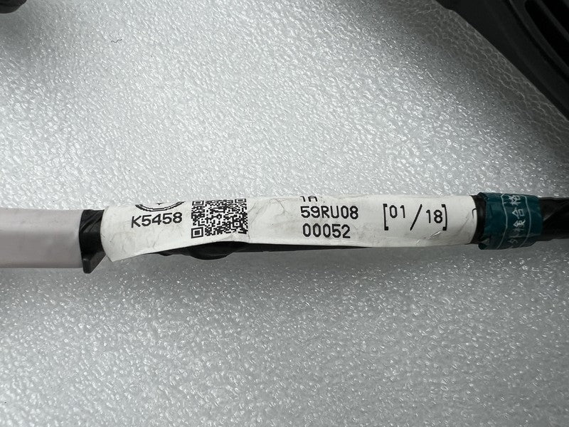 N257-67-SH0 2016-2021 Mazda MX-5 Miata Front Passenger Exterior Door Handle Right Gray - 47C