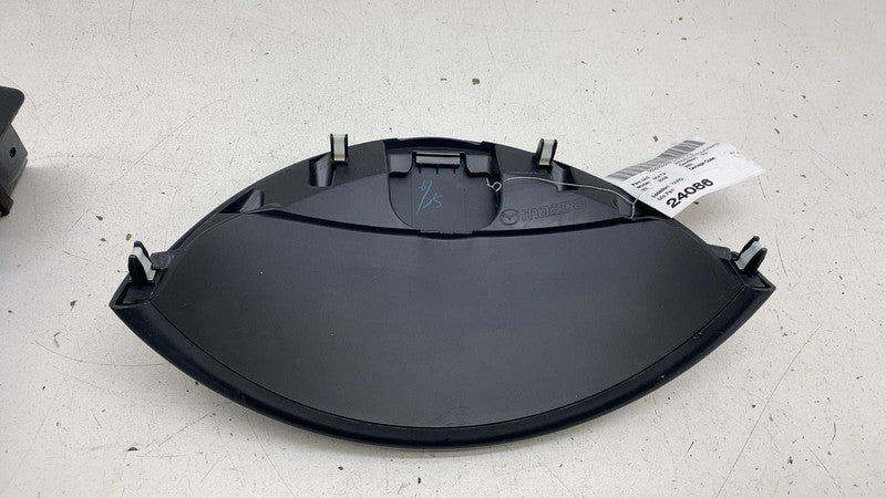 ⭕2006-2015 Mazda MX-5 Miata Black Speedometer Hood Cluster Trim Bezel 