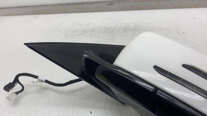 2011-2014 Mercedes-Benz E350 Front Left Exterior Rear View Door Mirror White 149