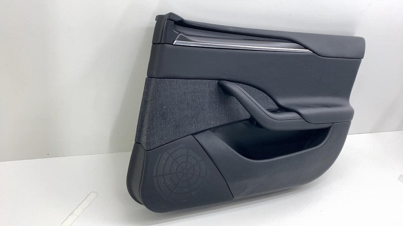 2021-2024 Tesla Model S Front Passenger Side Door Panel Trim Card Right RH Assy