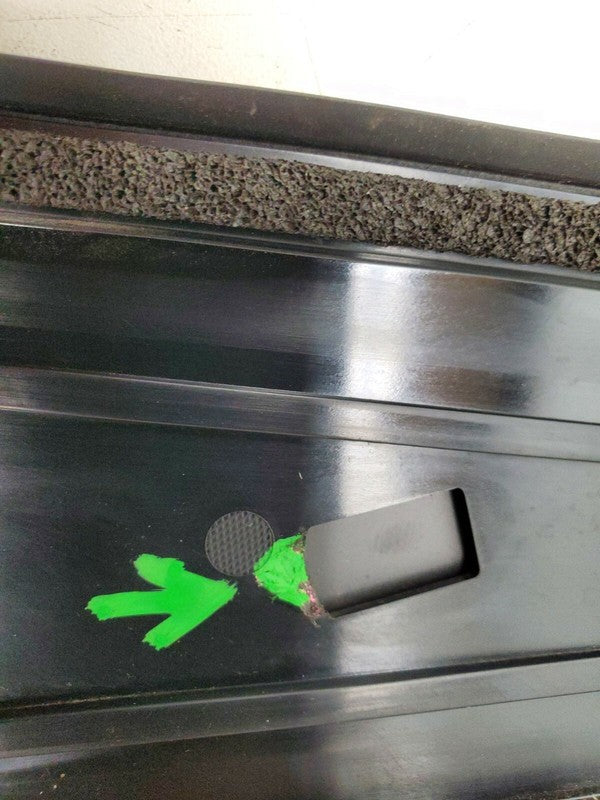 ⭕17-23 Model 3 Right B-Pillar Applique Glass Trim Molding w/ Camera 11