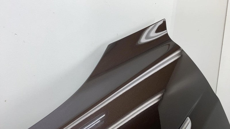 2012-2020 Tesla Model S Front Driver Side Fender Shell Panel Left LH Brown PMAB