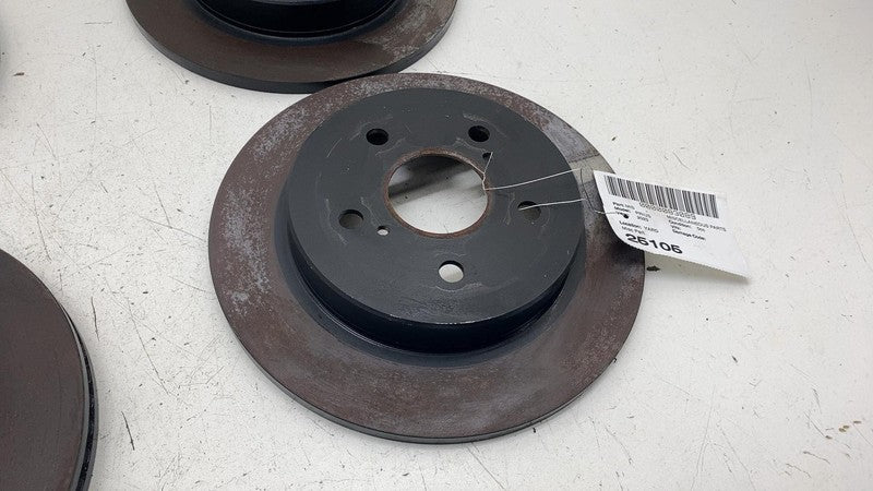 ⭕ 2023-2024 Toyota Prius Front & Rear Left & Right Brake Disc Rotor Assembly