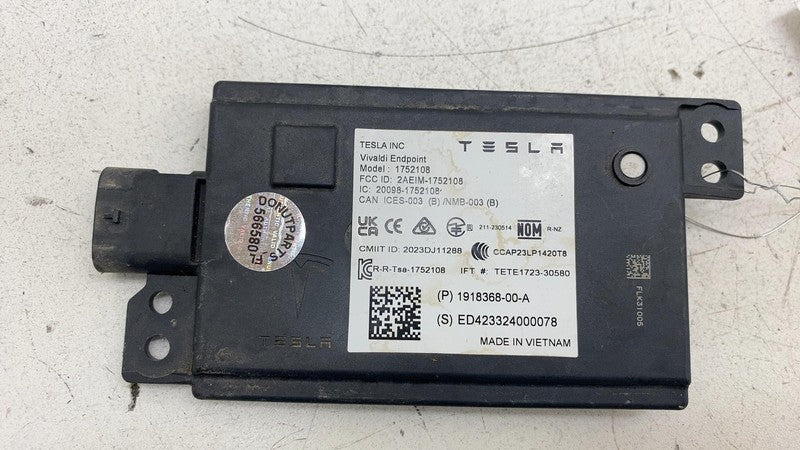 1918368 00 A ⭕ 24-25 Model 3 Bluetooth Low Energy End Point Wheel Liner Module 1918368-00-A