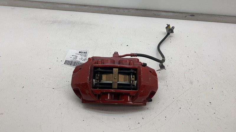⭕ 2017-2023 Tesla Model 3 Front Passenger Performance Brake Caliper Red Right RH