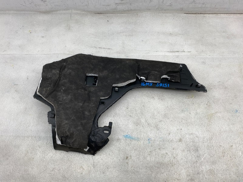 ⭕ 2016-2020 Tesla Model X Front Left Center Console Side Carpet Closeout Trim LH