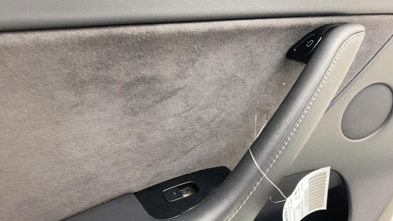 1498484-00-A ⭕ 20-24 Tesla Model Y Rear Driver Side Interior Door Panel Trim Card Cover Left