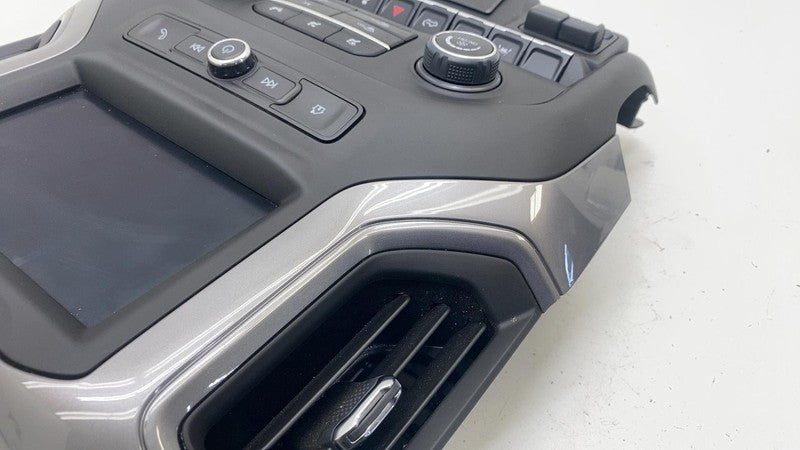 ⭕2025 Chevrolet Silverado 1500 Radio Display Screen Panel w/ Control Switch Unit