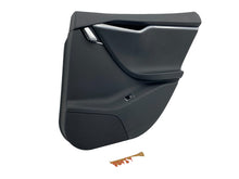 ⭕ 12-20 Model S MS Rear Right Interior Door Panel Trim Card Cover 1008133-00-D
