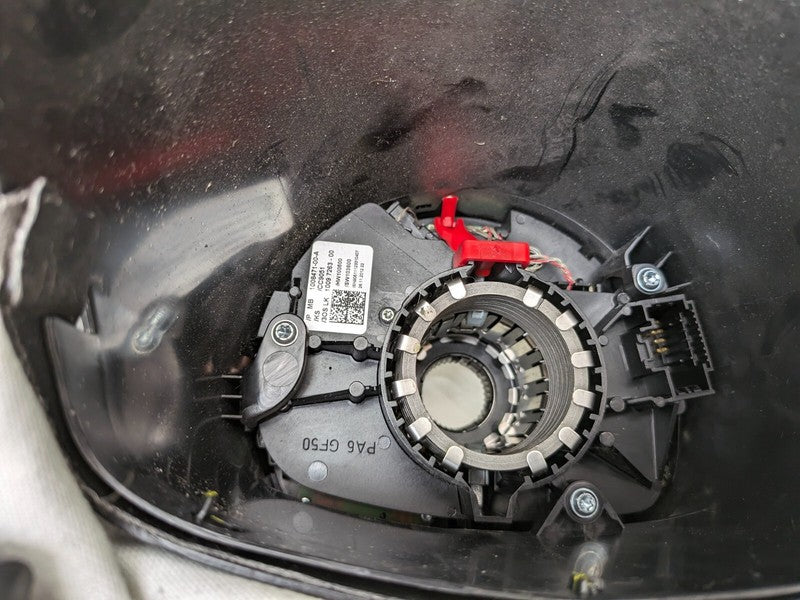 1008471 00 A ⭕ 2012-2015 Model S Steering Column Clockspring Turn Signal Switch 1008471-00-A