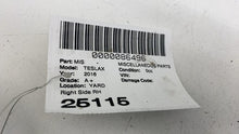 ⭕16-20 Model X Rear Passenger Side Trunk Liftgate Trough Trim Right 1047321-00-C