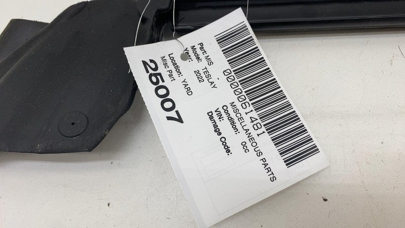 ⭕ 20-23 Tesla Model Y Rear Right Door Window Inner Belt Rubber Seal 15