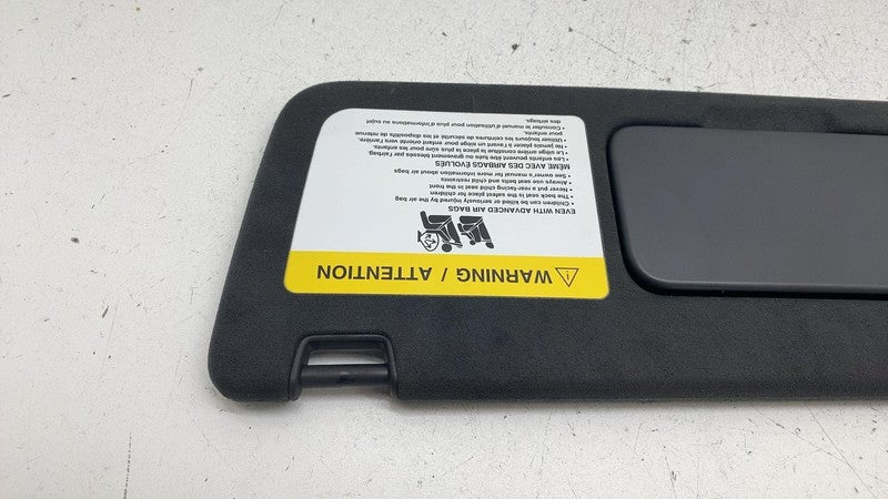 2022-2024 Rivian R1T R1S Front Driver Side Windshield Sun Visor Sunvisor Left LH