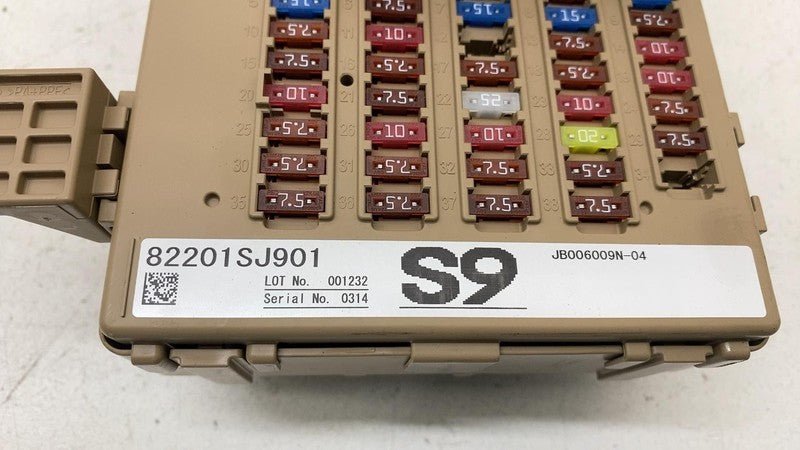 82201SJ901 2019 2020 2021 Subaru Forester Dash Dashboard Fuse Relay Junction Box Block OEM