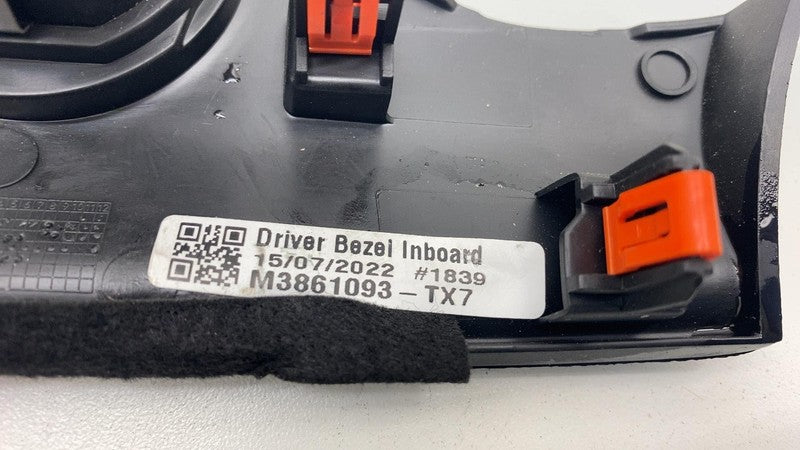 2022 Ram 2500 Push to Button Start Ignition Module Bezel Assembly M386