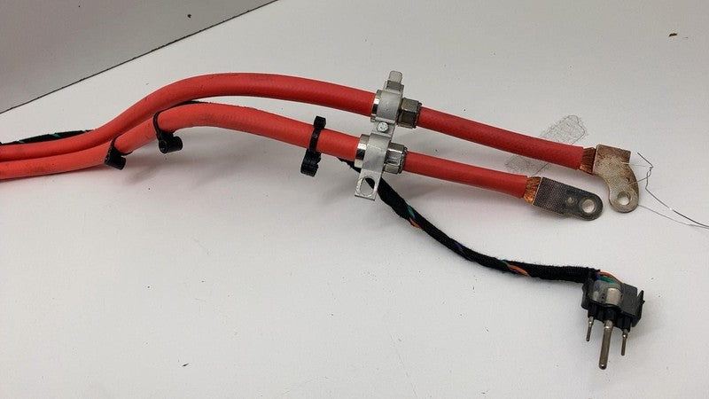 100487400E ⭕ 12-15 Model S Rear HV Junction Box to Charge Port Cable Harness 1004874-00-E