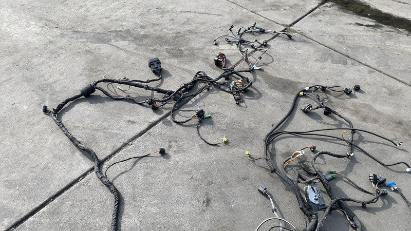 ⭕ 2023 2024 Porsche Cayenne Main Chassis Body Wiring Harness Cable Wir