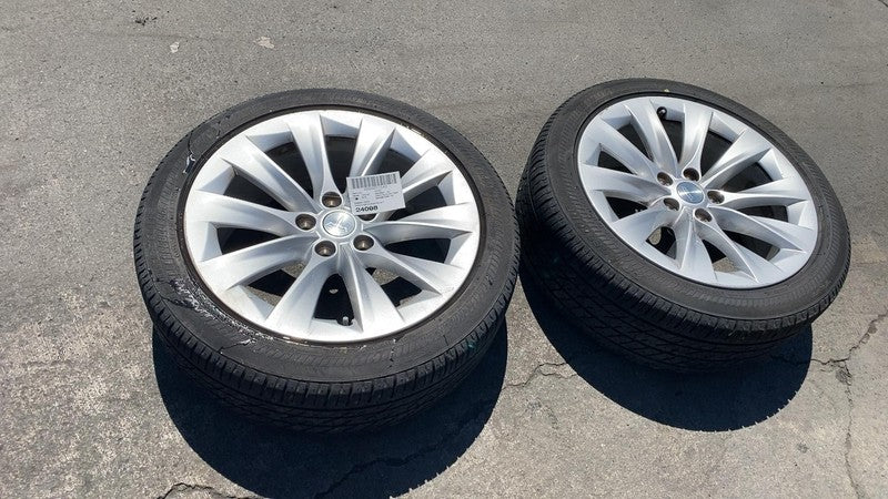 ⭕ 2016-2020 Model S PAIR of Wheel Rim 19" inch 19x8.0+40MM w/ Tire 105