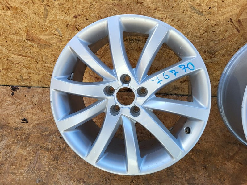 8K0601025BT ⭕2013 2014 Audi A4 SET of 3 Alloy Wheel Rim 18" inch 8.0x18 10 Spoke 8K0601025BT