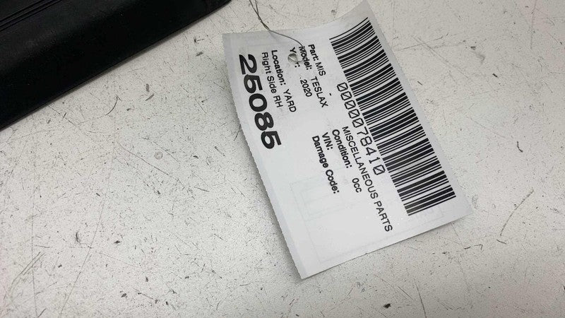 1036238-00-G ⭕ 2016-2025 Tesla Model X Front Right Underhood Apron Trim Cover RH 1036238-00-G