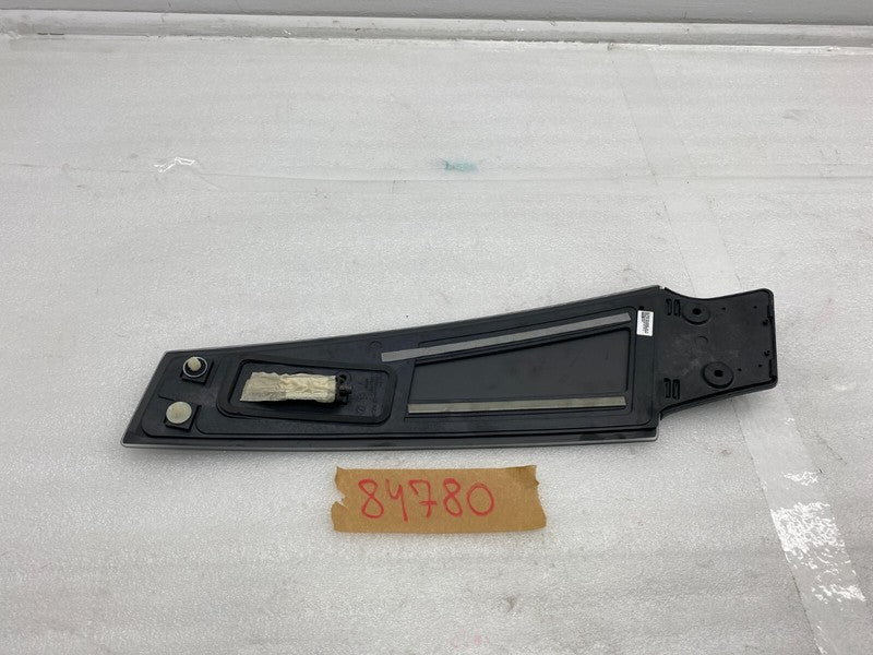 109230600G ⭕ 16-20 Model S Driver Side B-Pillar Applique Glass & Camera Left 1092306-00-G