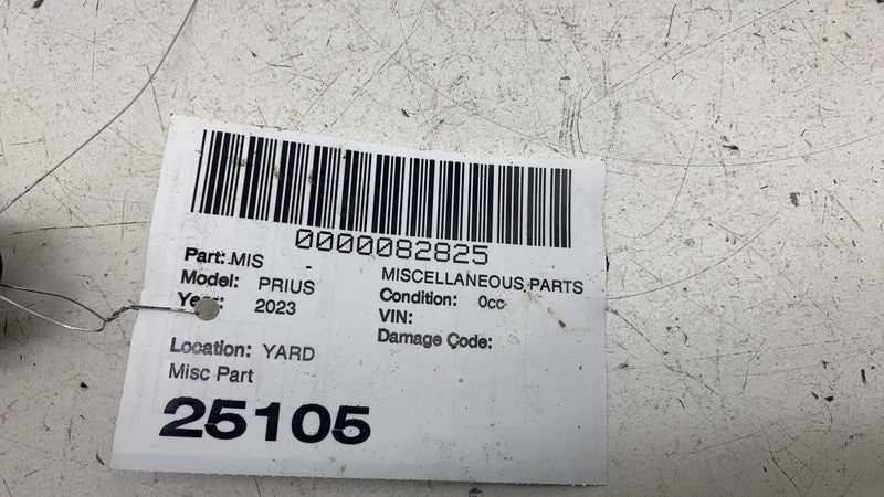 ⭕ 16-24 Toyota Prius Rear Passenger Side Exhaust Muffler Hanger w/ Bra