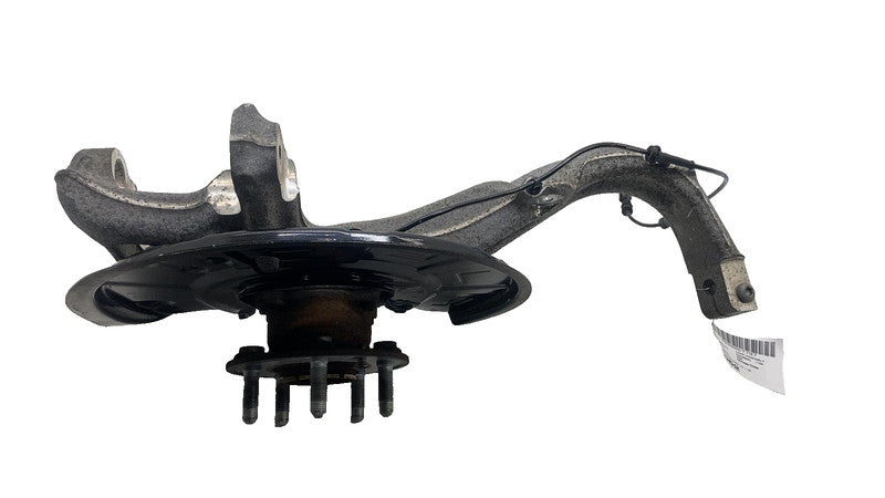 102731100F ⭕16-20 Model X Front Left Knuckle w/ ABS Sensor & Rotor Shield AWD 1027311-00-F