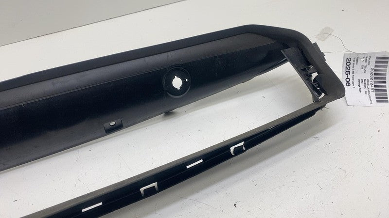 ⭕ 16-20 Model S MS Front Upper Fascia Grille Bumper Air Intake Duct 10