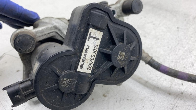 2019-2024 Subaru Forester Rear Driver Side Caliper w/ Brake Hose Line Left Assy