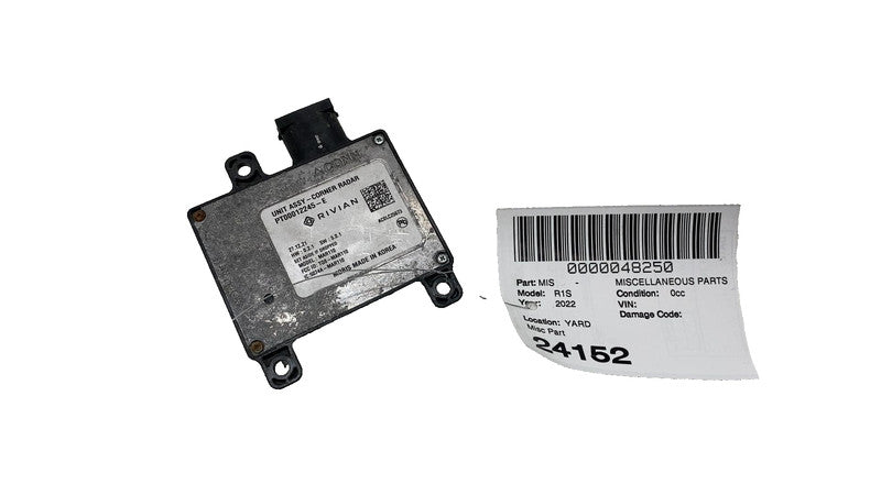 2022 2023 2024 Rivian R1T R1S Rear Left or Right Blind Spot Radar Sensor Module
