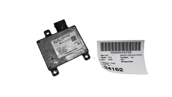 2022 2023 2024 Rivian R1T R1S Rear Left or Right Blind Spot Radar Sensor Module